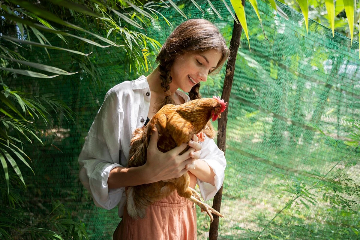 One Person Walking on Unpaved Road in Mountain